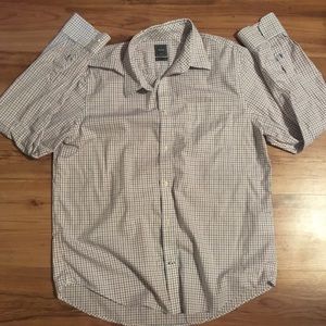 Gap men’s L/S button-up shirt size large
